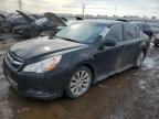 2012 Subaru Legacy 3.6R Limited zu verkaufen in Elgin, IL - Water/Flood