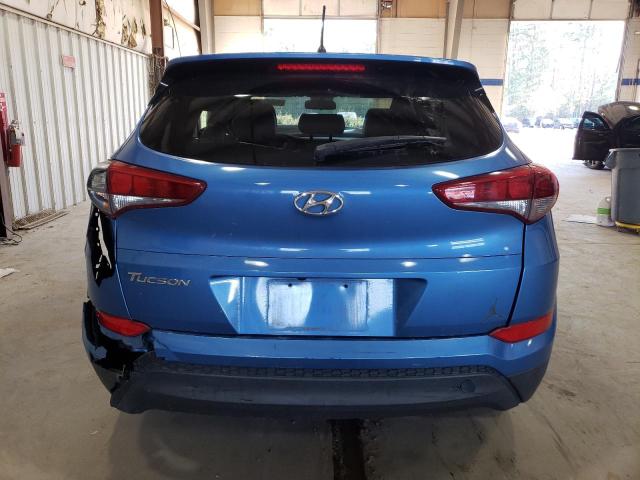  HYUNDAI TUCSON 2018 Granatowy