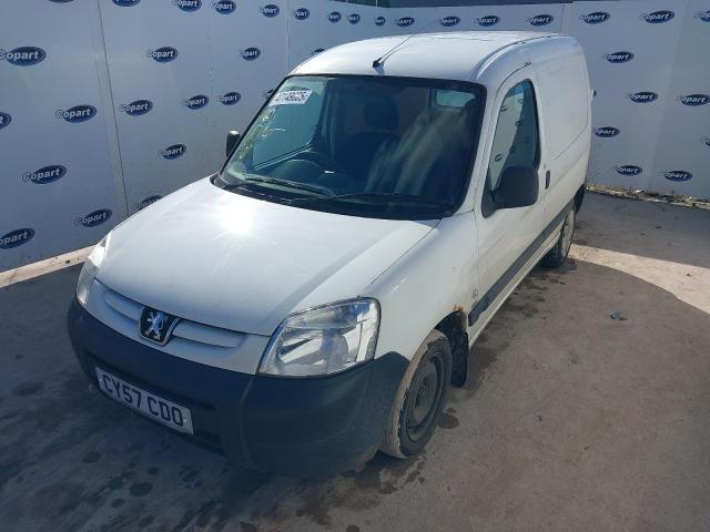 2007 PEUGEOT PARTNER L6 for sale at Copart BRISTOL