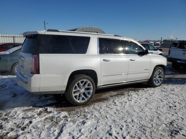  GMC YUKON 2018 White