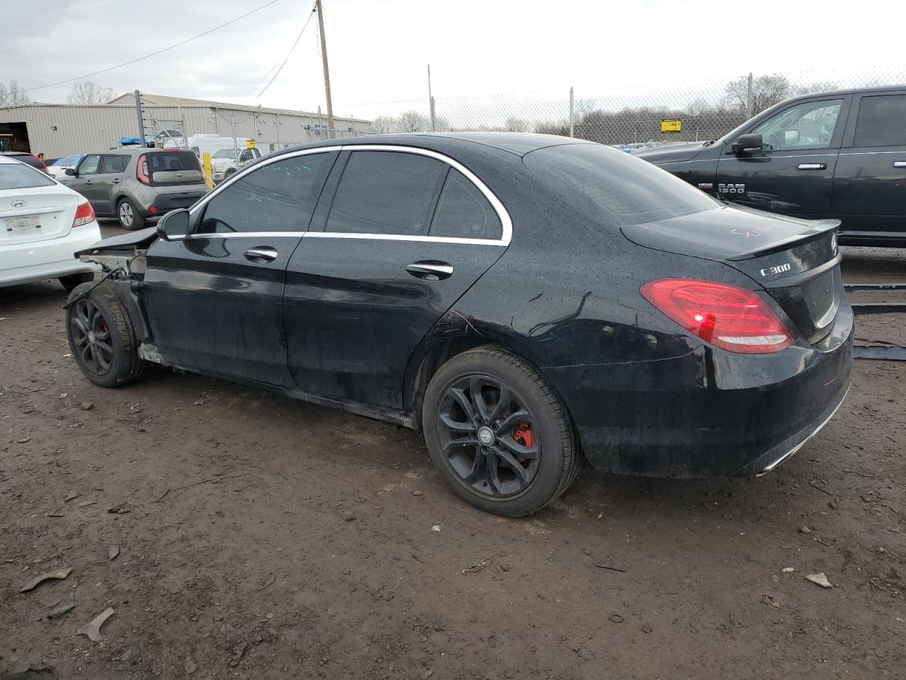 2016 Mercedes-Benz C-klasse - Image 2