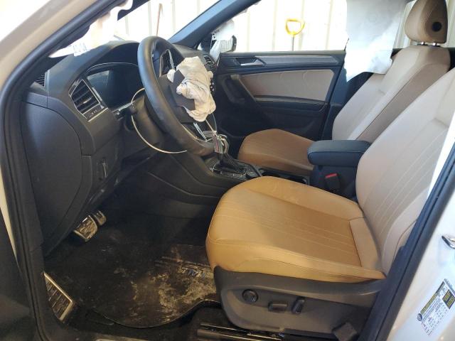  VOLKSWAGEN TIGUAN 2024 Білий