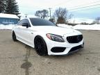 2017 MERCEDES-BENZ C 43 4MATIC AMG for sale at Copart MA - NORTH BOSTON