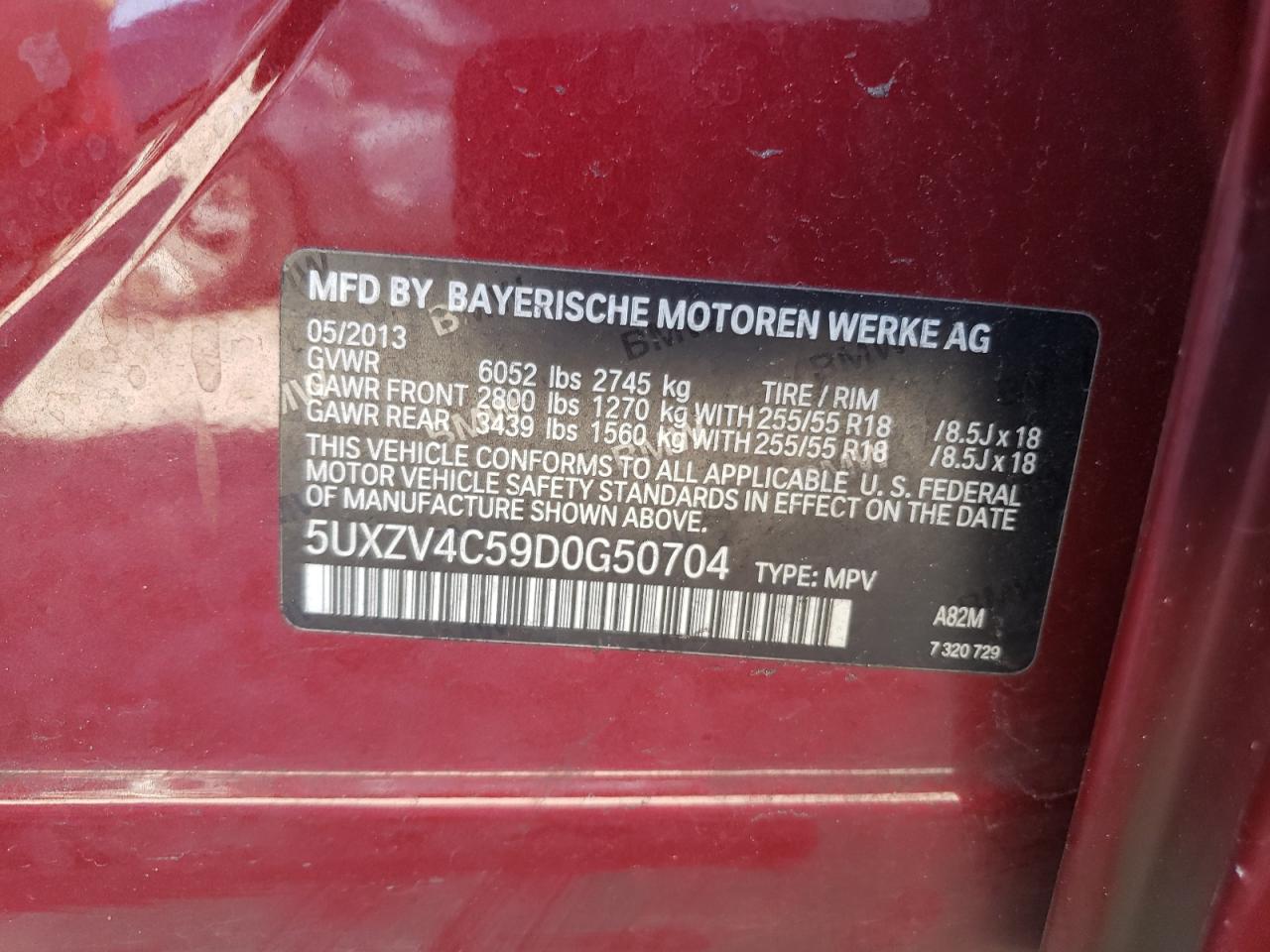 2013 BMW X5 - Image 13