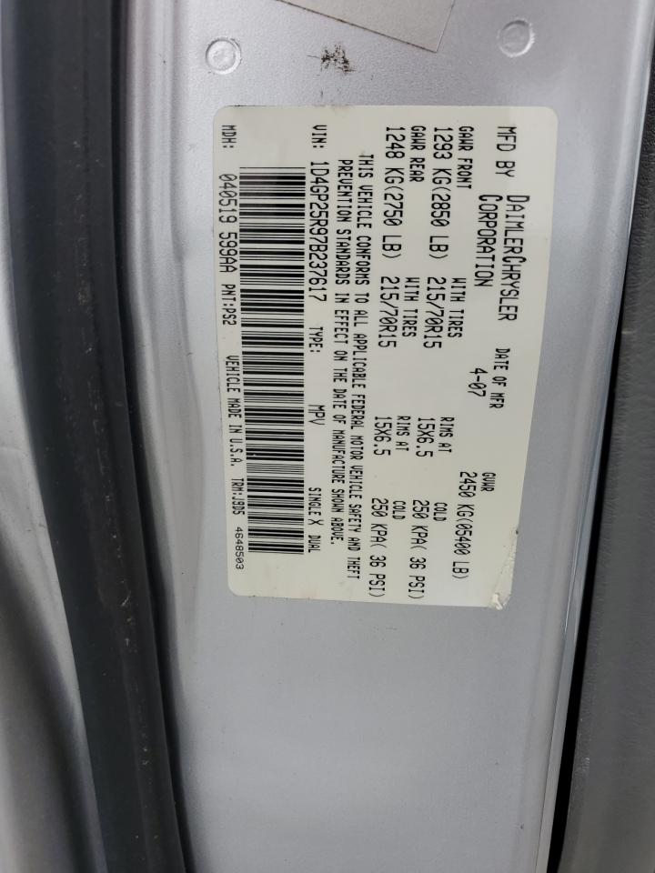 2007 Dodge Caravan - Image 16