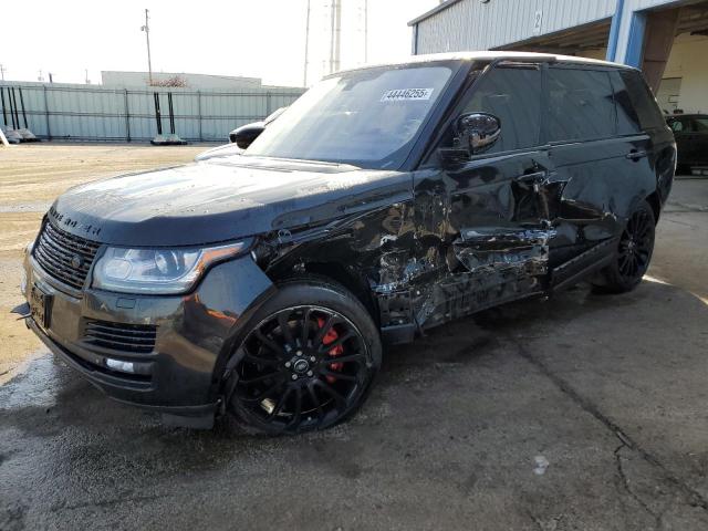  LAND ROVER RANGEROVER 2015 Black