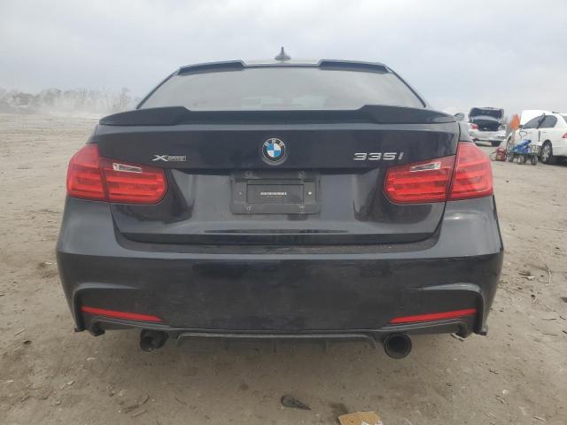 Sedans BMW 3 SERIES 2015 Czarny