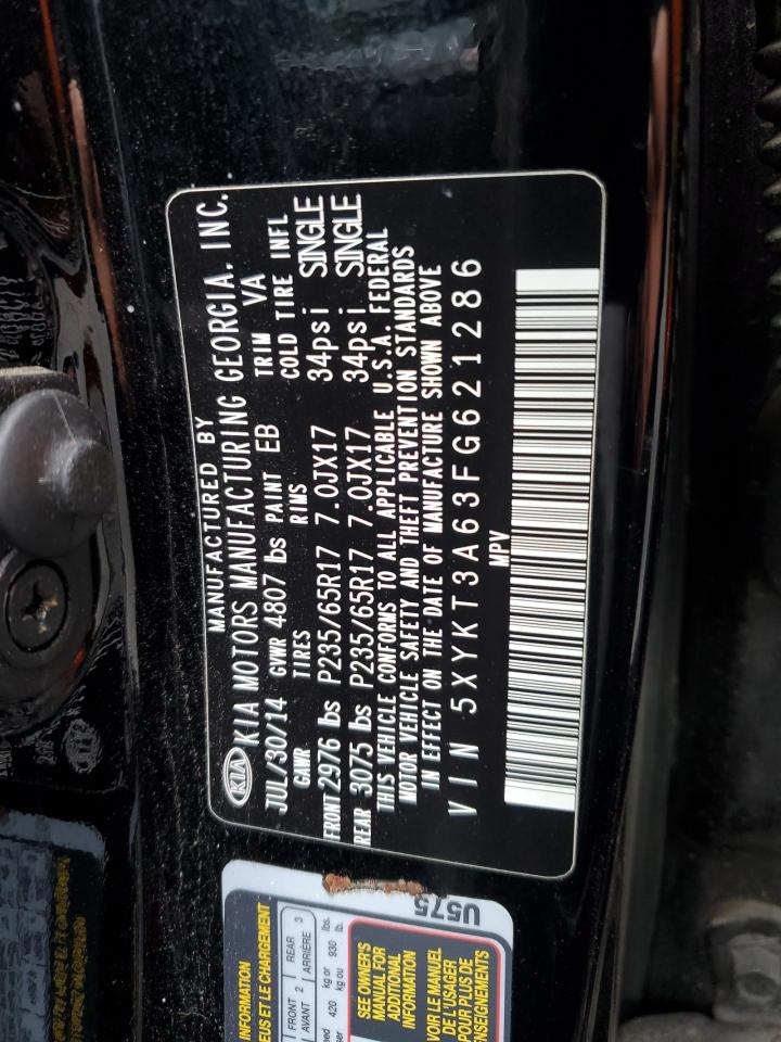 2015 Kia Sorento - Image 13