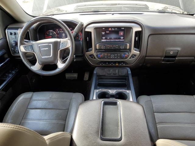  GMC SIERRA 2015 Чорний