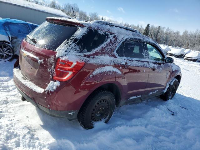 2017 CHEVROLET EQUINOX LT