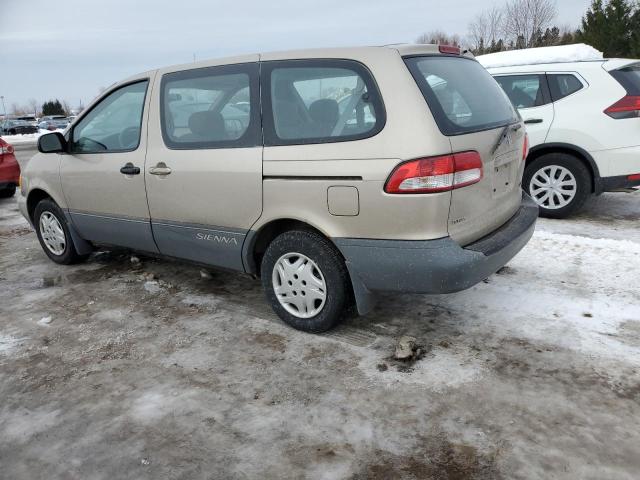 2001 TOYOTA SIENNA CE