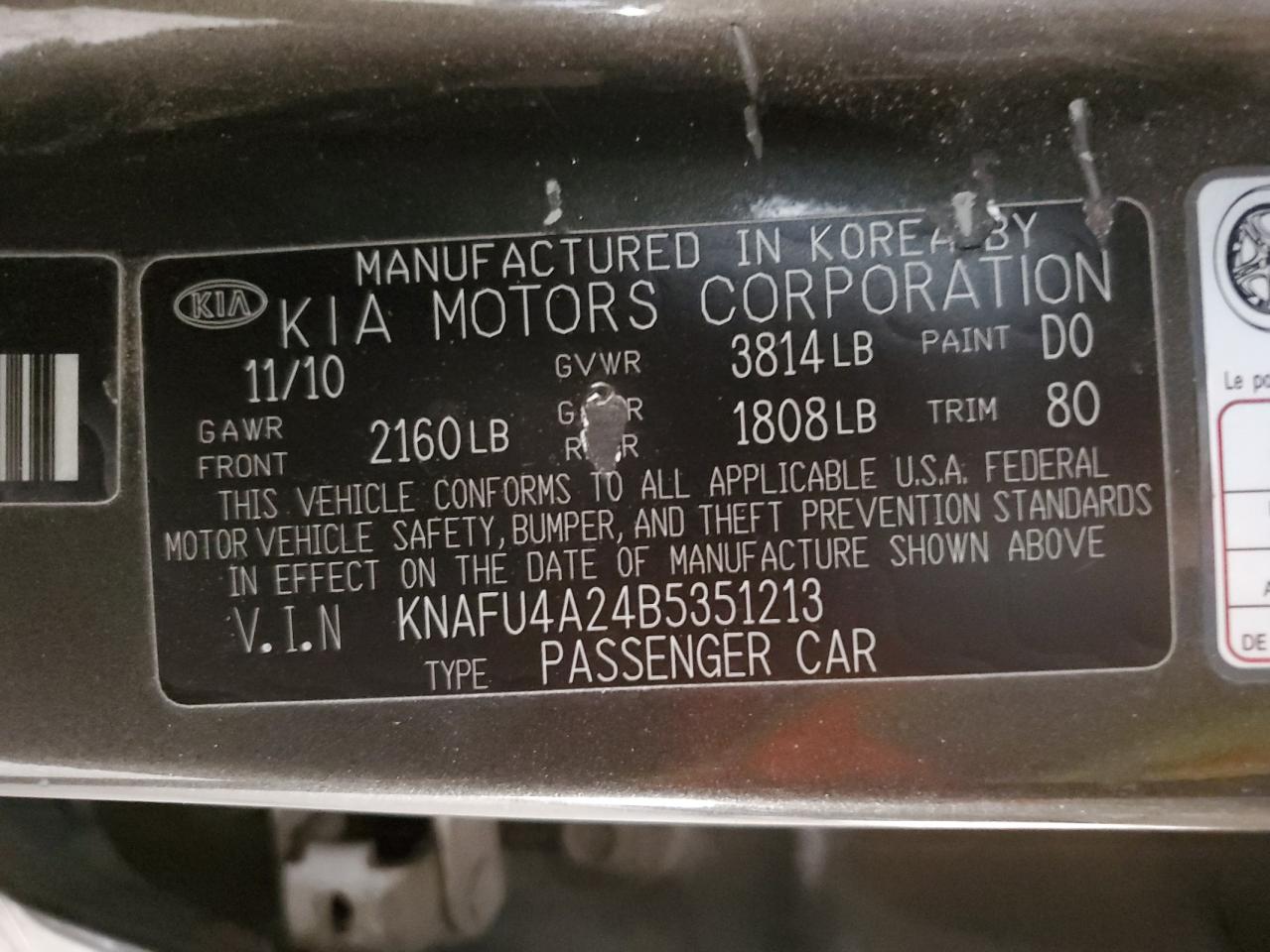 2011 Kia Forte - Image 12
