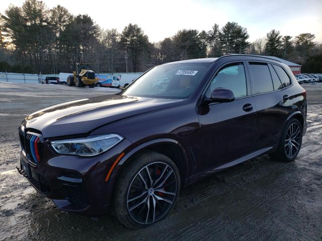 2022 Bmw X5 M50I de vânzare în Mendon, MA - Front End