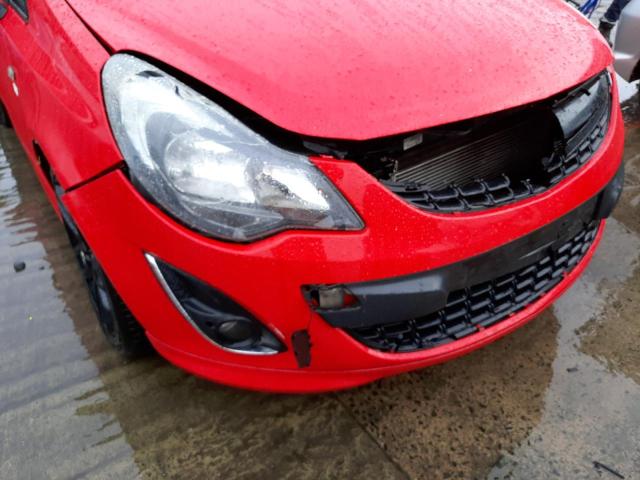 2013 VAUXHALL CORSA LIMI