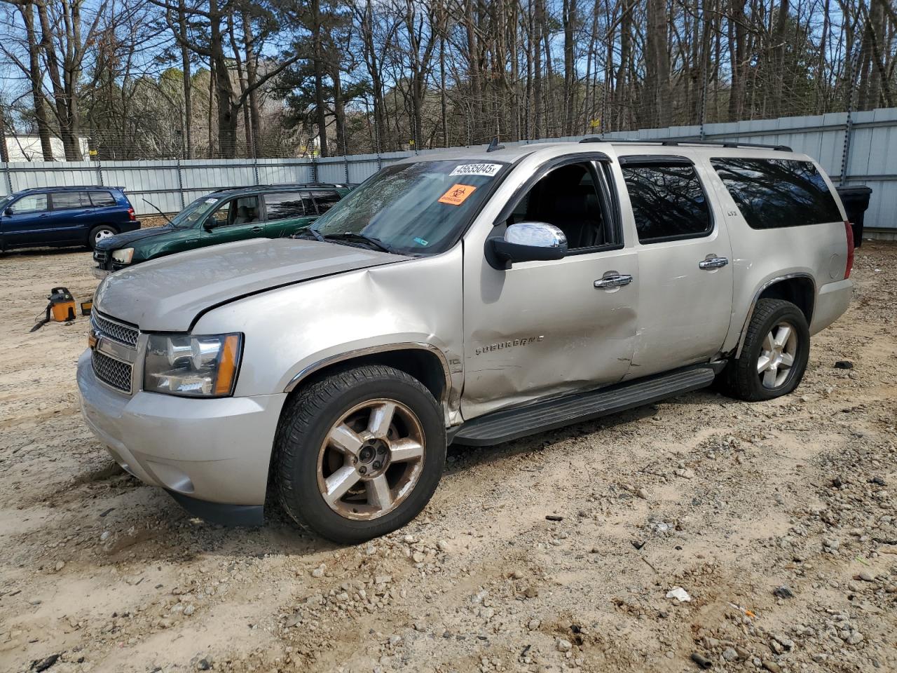 2007 Chevrolet Suburban K1500 продається в Austell, GA - Side