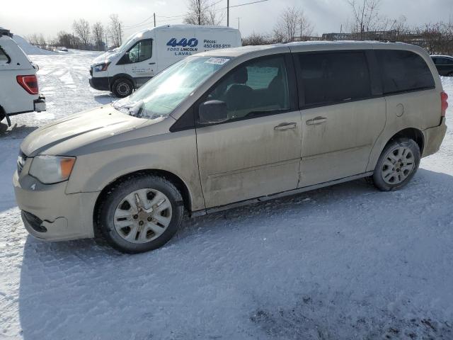 2015 DODGE GRAND CARAVAN SE for sale at Copart QC - MONTREAL