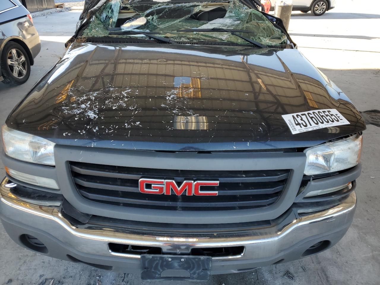 2005 GMC New Sierra K1500 VIN: 1GTEK19Z55Z103974 Lot: 43760655