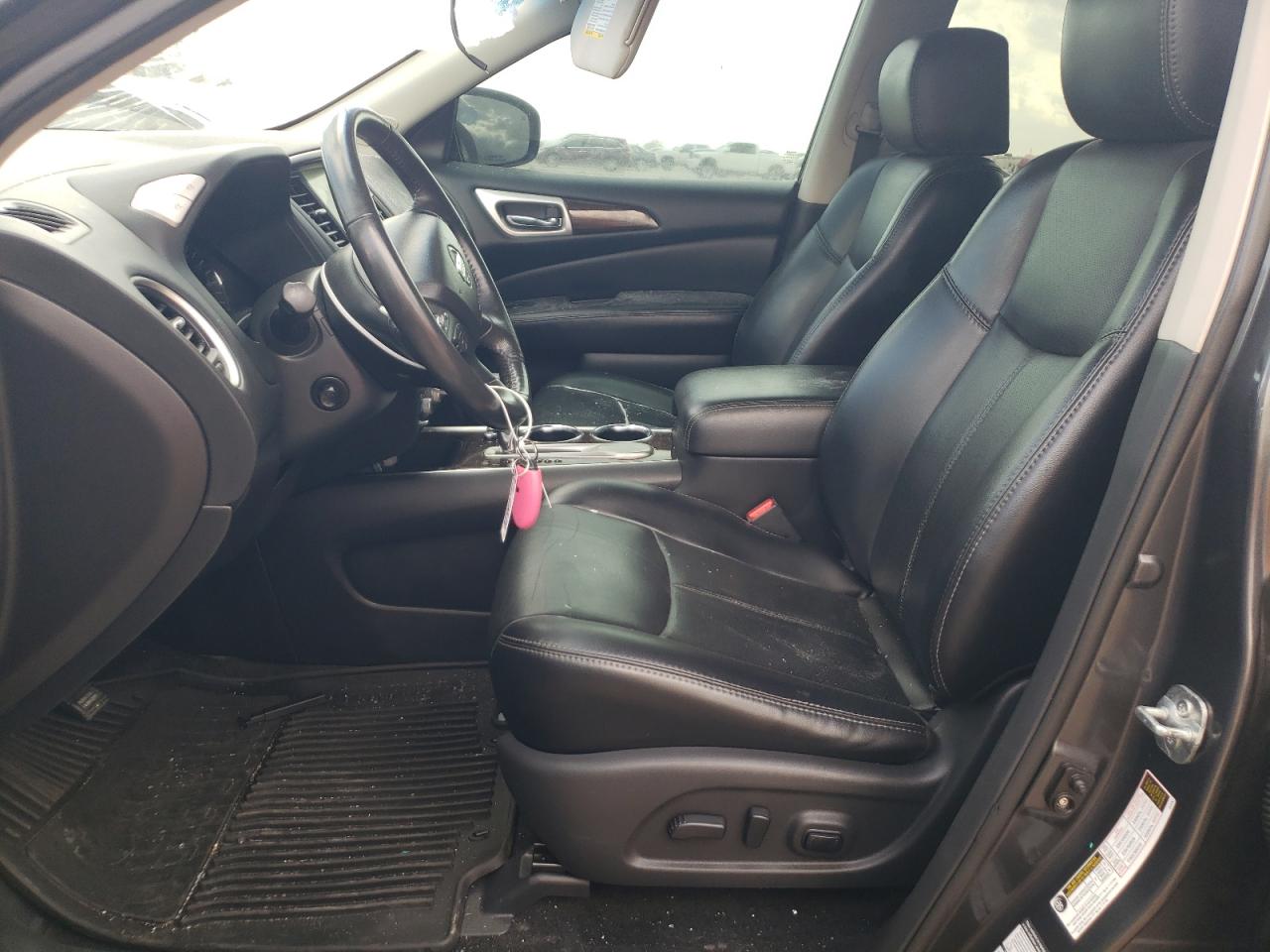 2014 Nissan Pathfinder S VIN: 5N1AR2MNXEC708267 Lot: 43646665