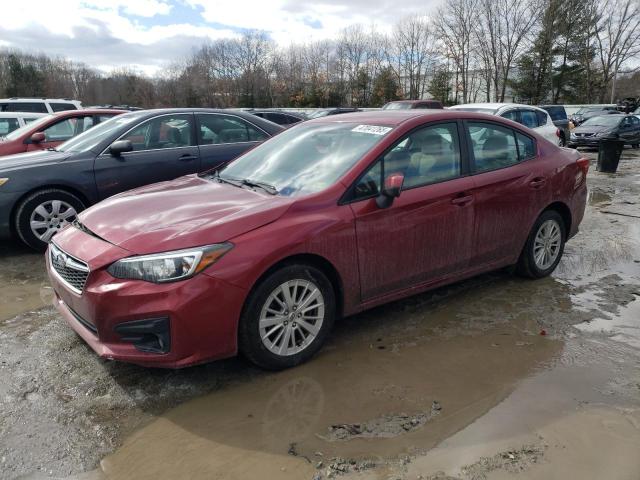  SUBARU IMPREZA 2018 Burgundy