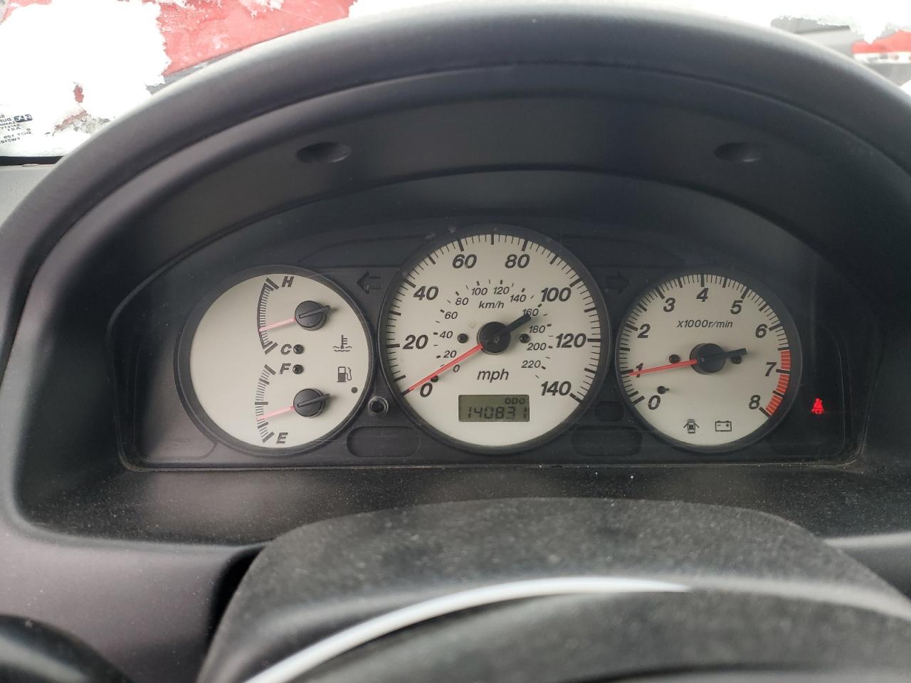 2002 Mazda Protege - Image 9