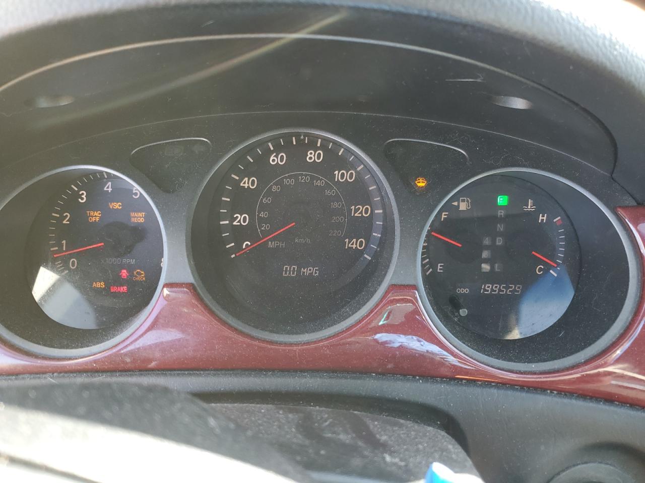 2004 Lexus Es 330 VIN: JTHBA30G045046780 Lot: 47369565