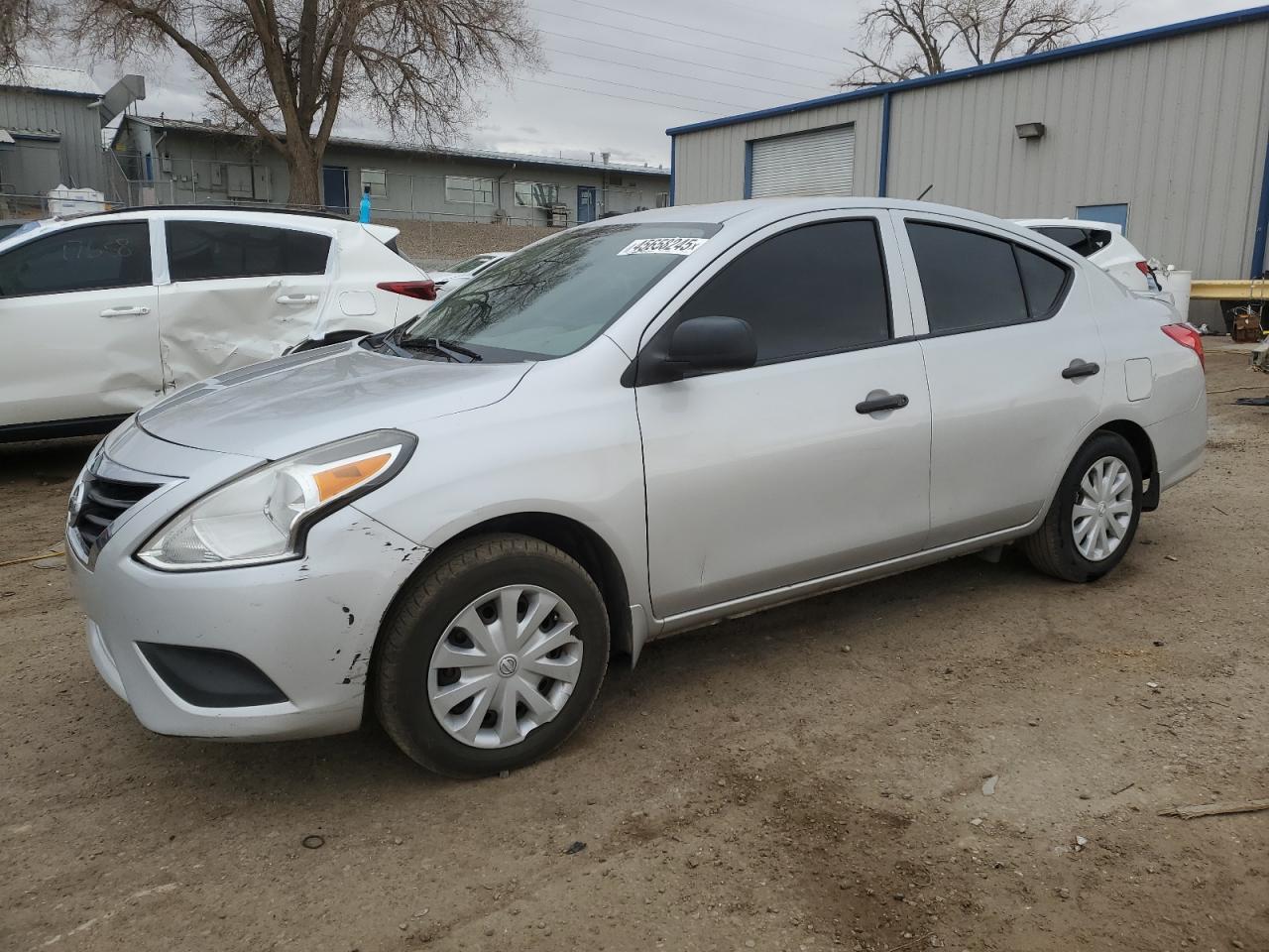 2015 Nissan Versa S de vânzare în Albuquerque, NM - Vandalism