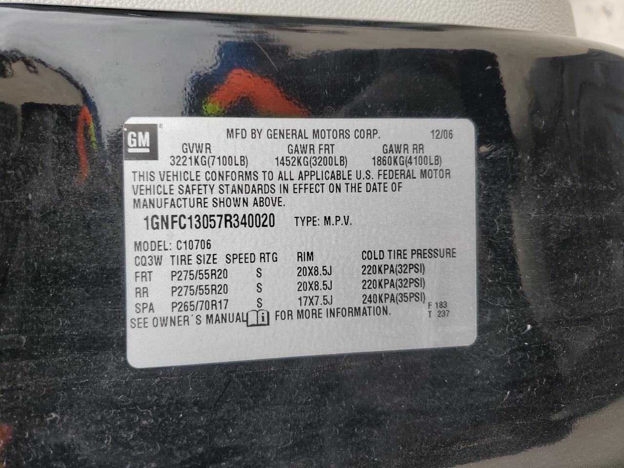 2007 Chevrolet Tahoe - Image 15