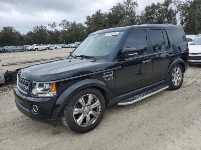 2016 Land Rover Lr4 Hse