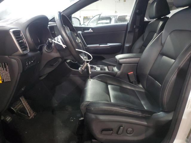  KIA SPORTAGE 2021 Biały