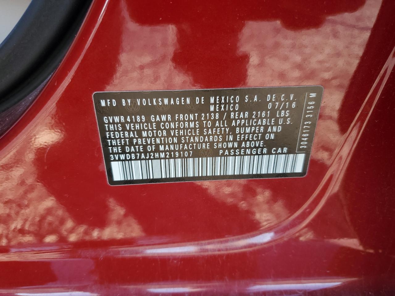 2017 Volkswagen Jetta - Image 12
