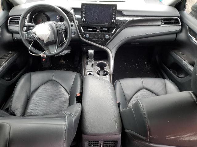  TOYOTA CAMRY 2021 Black