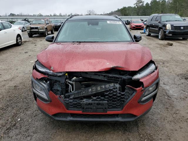  HYUNDAI KONA 2019 Red