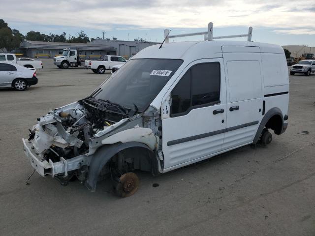 2011 Ford Transit Connect Xl იყიდება Martinez-ში, CA - Vandalism