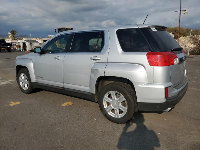  GMC TERRAIN 2016 Srebrny