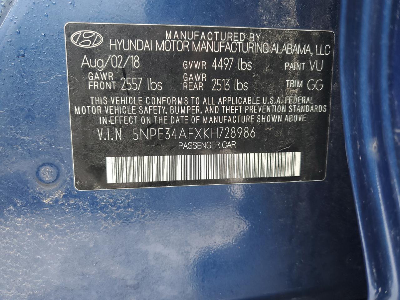 2019 Hyundai Sonata - Image 12
