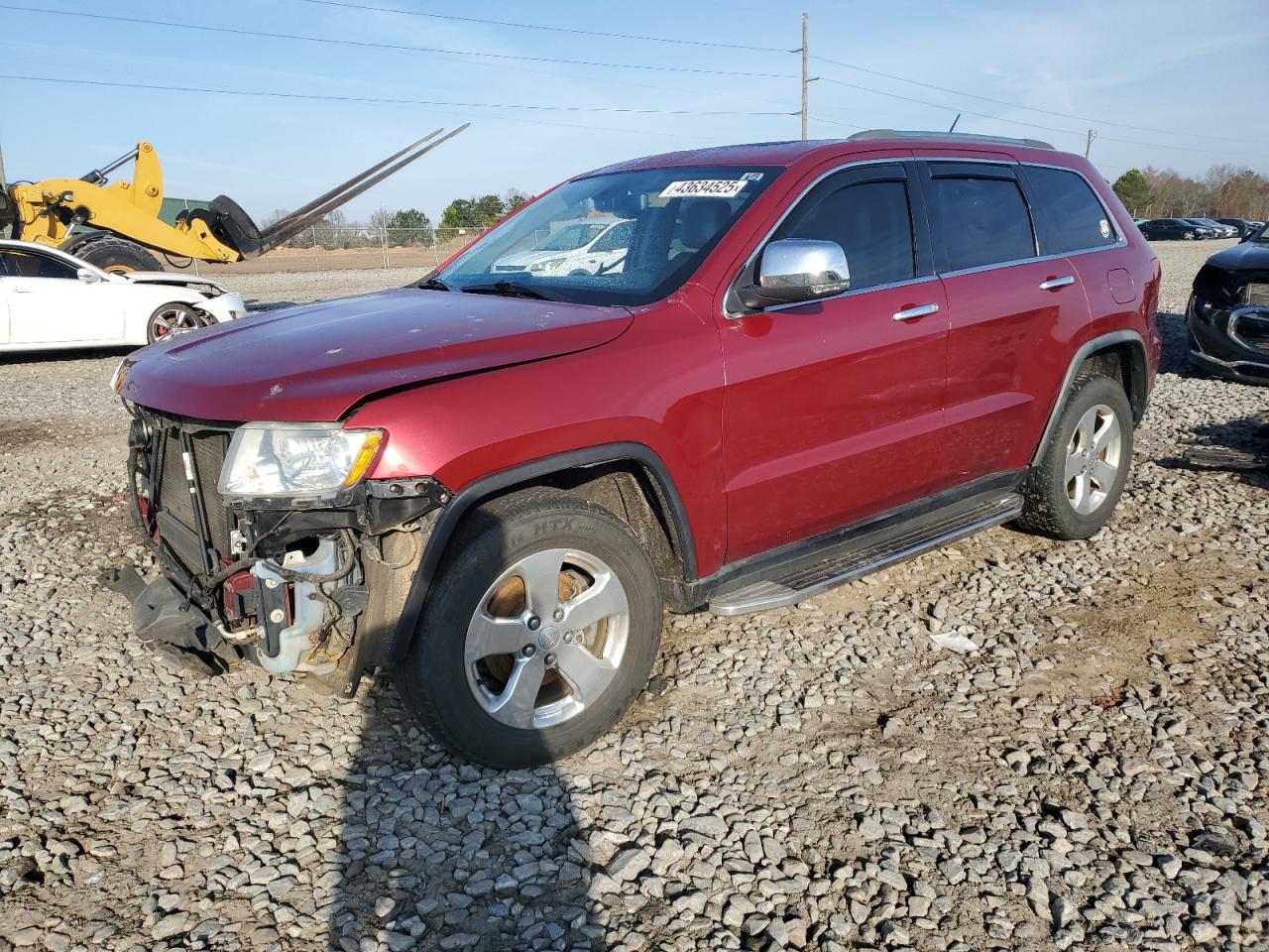 2012 Jeep Grand Cherokee - Image 1