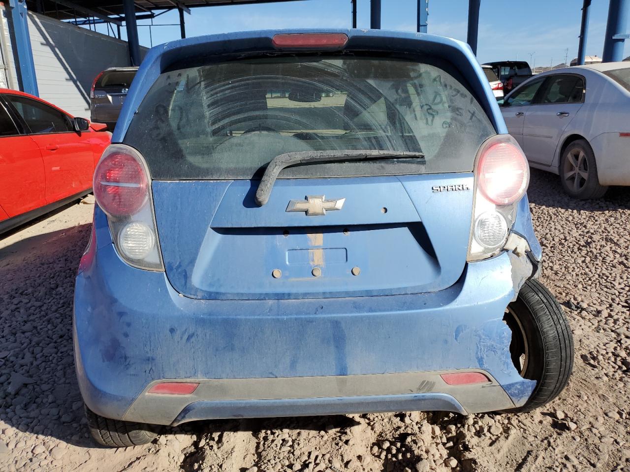 2014 Chevrolet Spark 1Lt VIN: KL8CD6S97EC467723 Lot: 46438195
