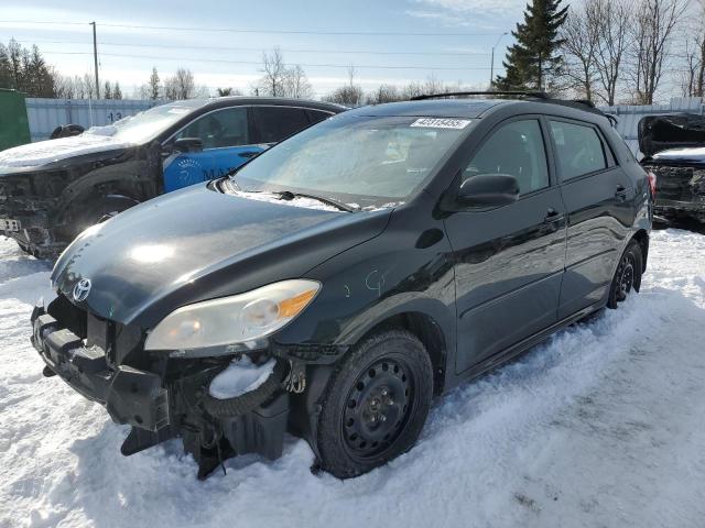 2010 TOYOTA COROLLA MATRIX S for sale at Copart ON - TORONTO