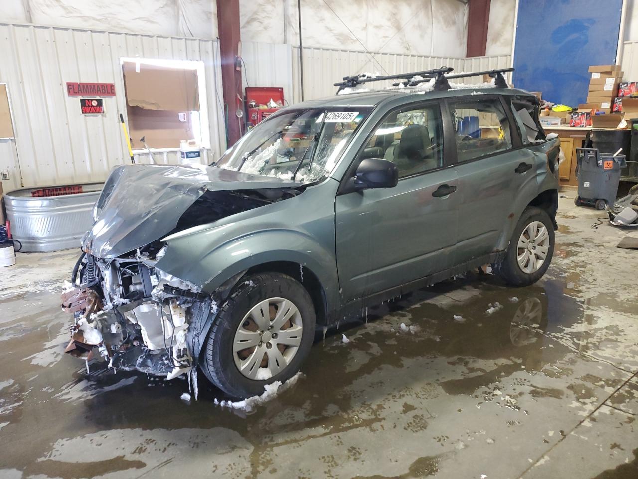 2009 Subaru Forester 2.5X na sprzedaż w Helena, MT - All Over