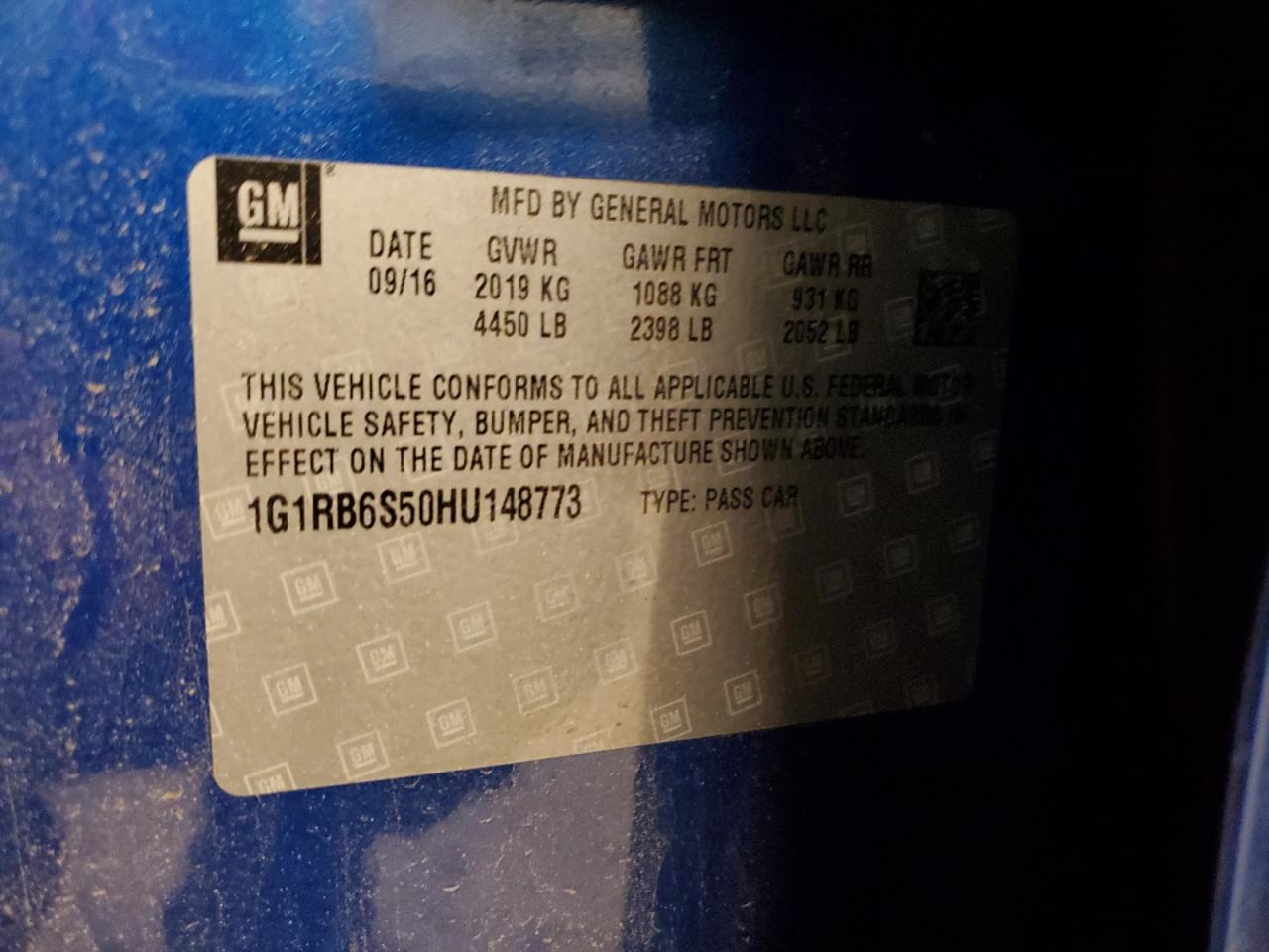 2017 Chevrolet Volt - Image 12