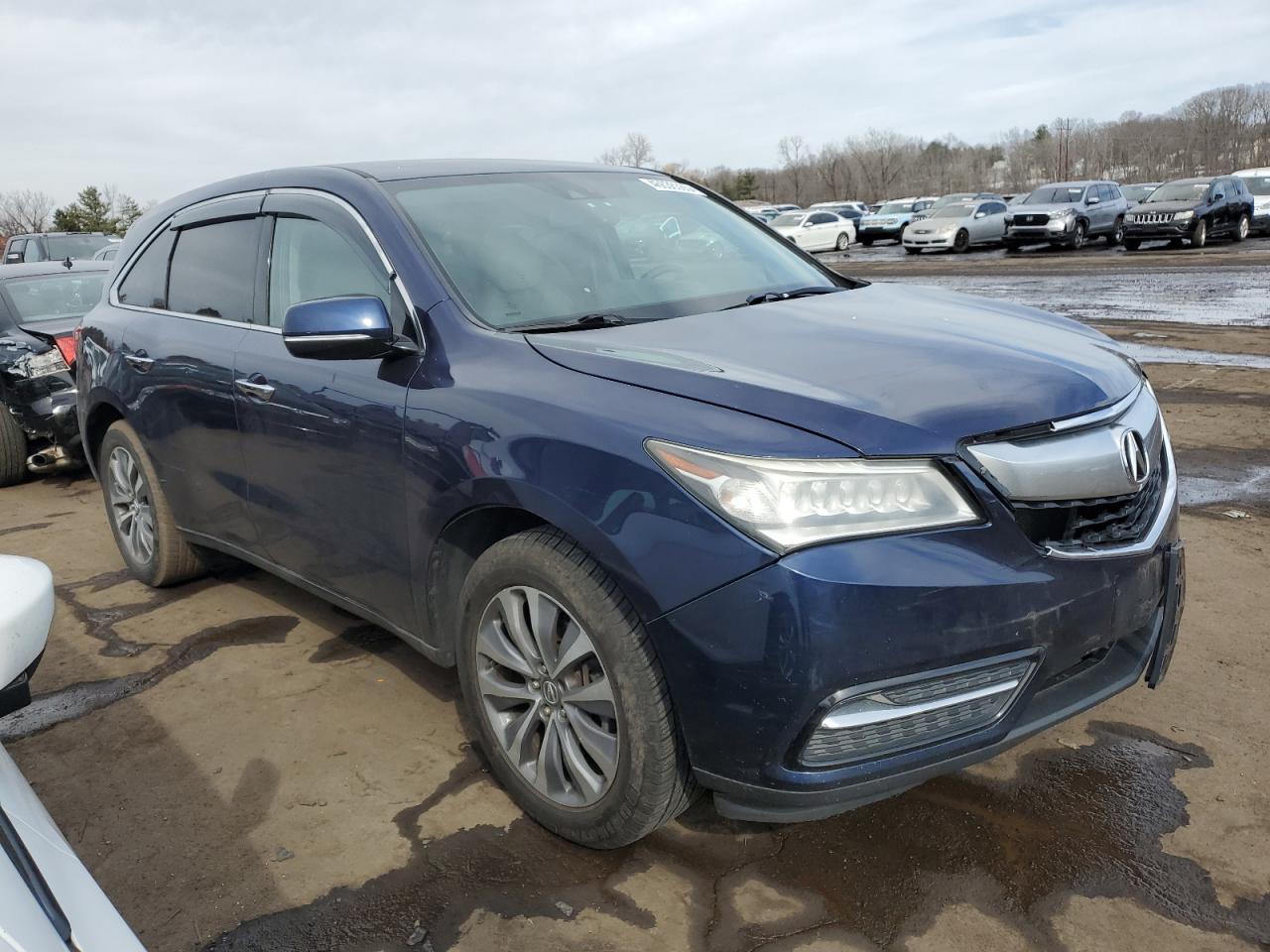 2014 Acura MDX - Image 4