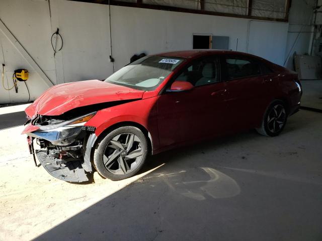  HYUNDAI ELANTRA 2023 Red