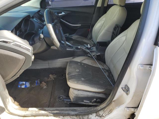  FORD FOCUS 2018 Белый