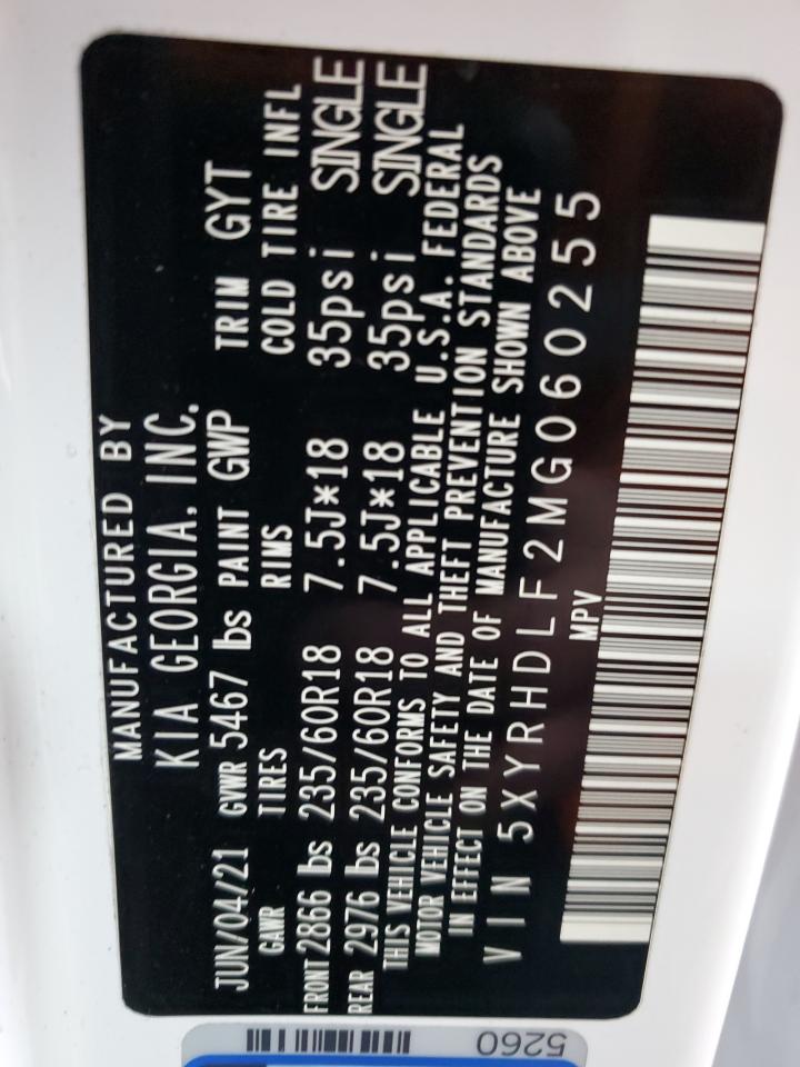 2021 Kia Sorento - Image 16