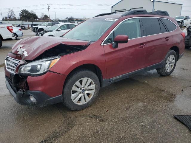 2016 Subaru Outback 2.5I Premium