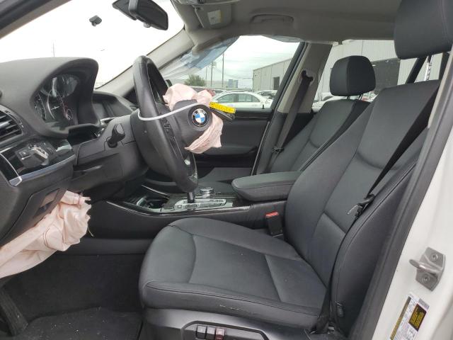  BMW X3 2016 White
