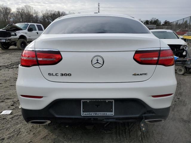  MERCEDES-BENZ GLC-CLASS 2018 Biały