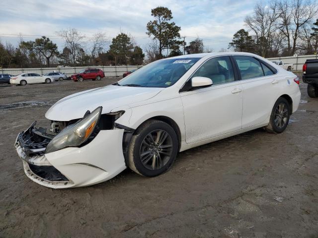 2017 Toyota Camry Le للبيع في Hampton، VA - Front End