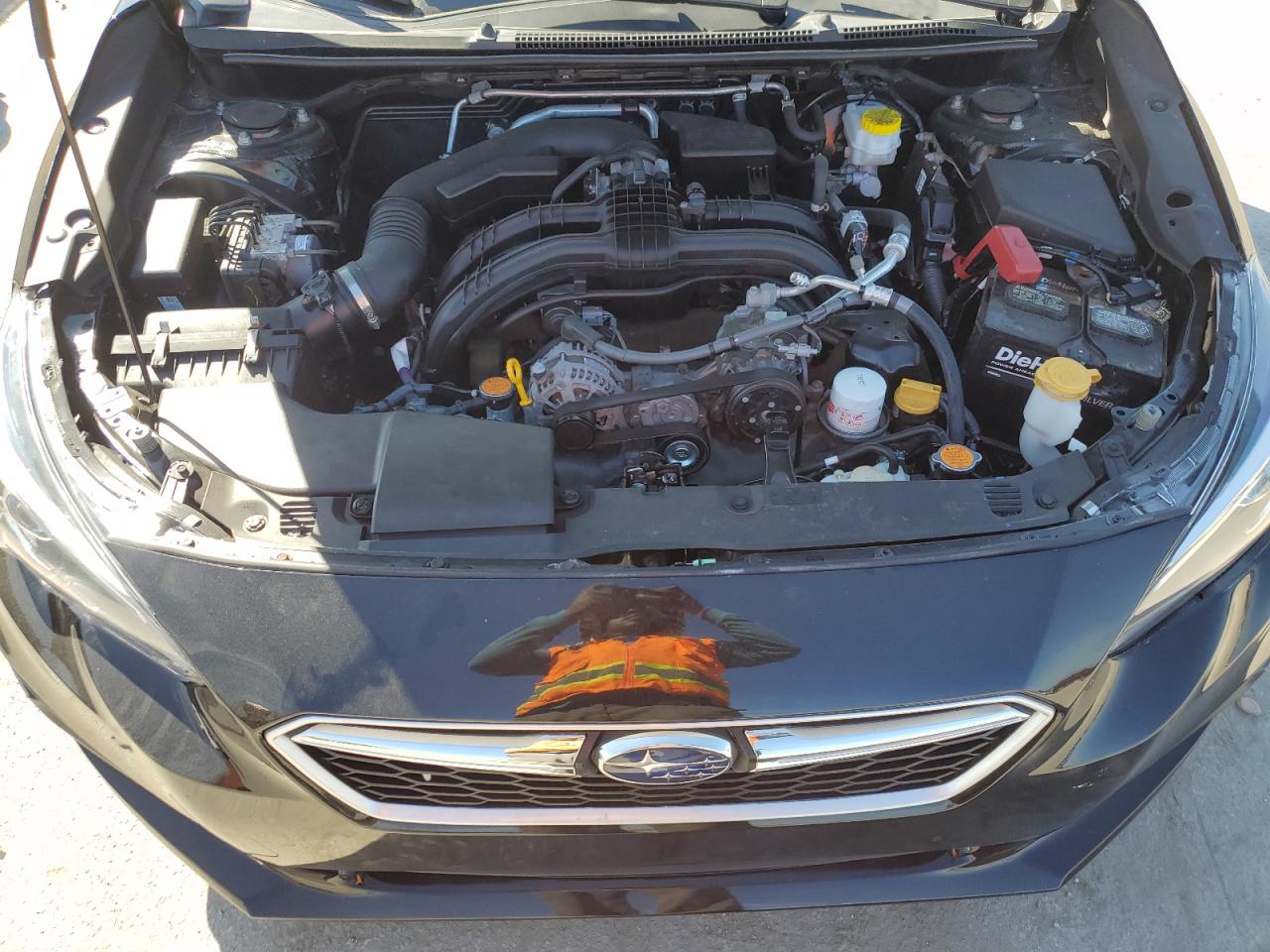 2019 Subaru Impreza Premium VIN: 4S3GTAC61K3753002 Lot: 47321395