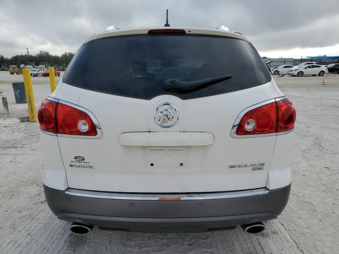 2008 Buick Enclave Cxl VIN: 5GAER23708J101319 Lot: 45286215